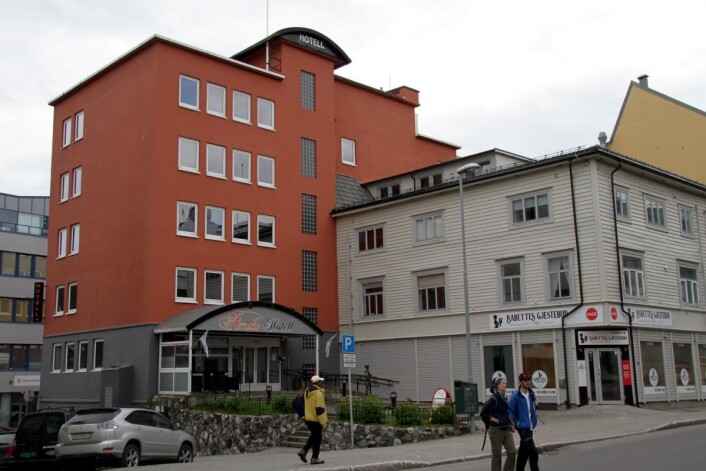 Amalie Hotel. (Foto: Morten Holt) Amalie Hotel. (Foto: Morten Holt)