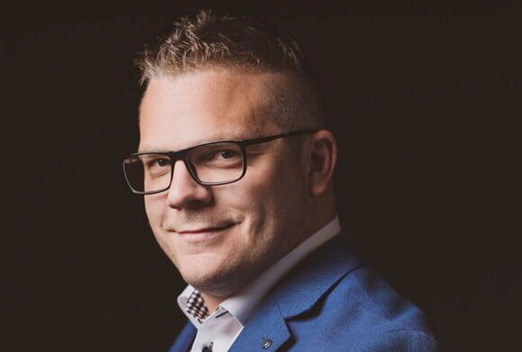 Svein Martin Berg Krogstad. (Foto: Fotograf Hattrem) Svein Martin Berg Krogstad. (Foto: Fotograf Hattrem)