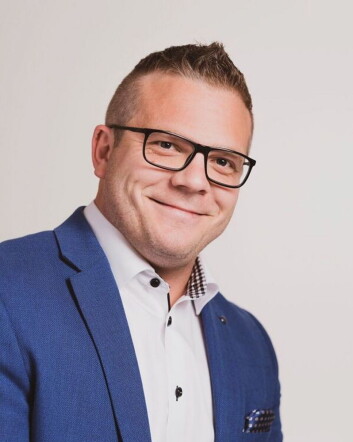 Svein Martin Berg Krogstad. (Foto: Fotograf Hattrem) Svein Martin Berg Krogstad. (Foto: Fotograf Hattrem)