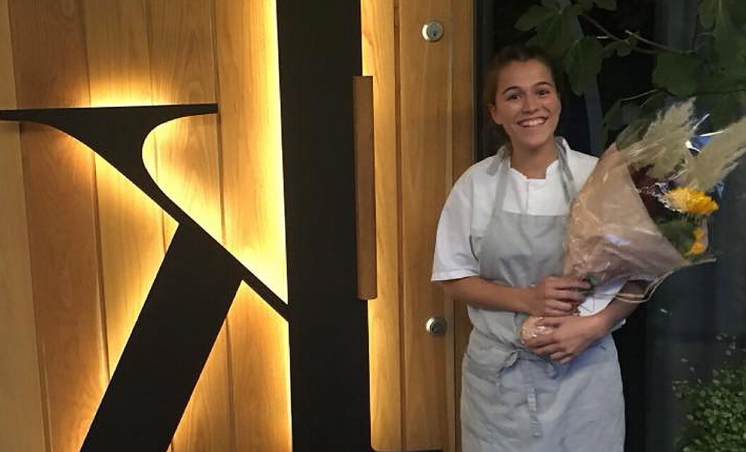 Live Krangnes Edvardsen er tildelt KokkeKarlas legats stipend i 2018. (Foto: KokkeKarlas legat) Live Krangnes Edvardsen er tildelt KokkeKarlas legats stipend i 2018. (Foto: KokkeKarlas legat)