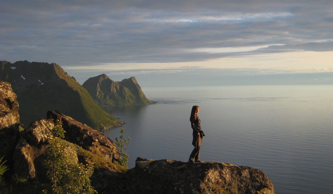 Senja. (Foto: Morten Holt) Senja. (Foto: Morten Holt)