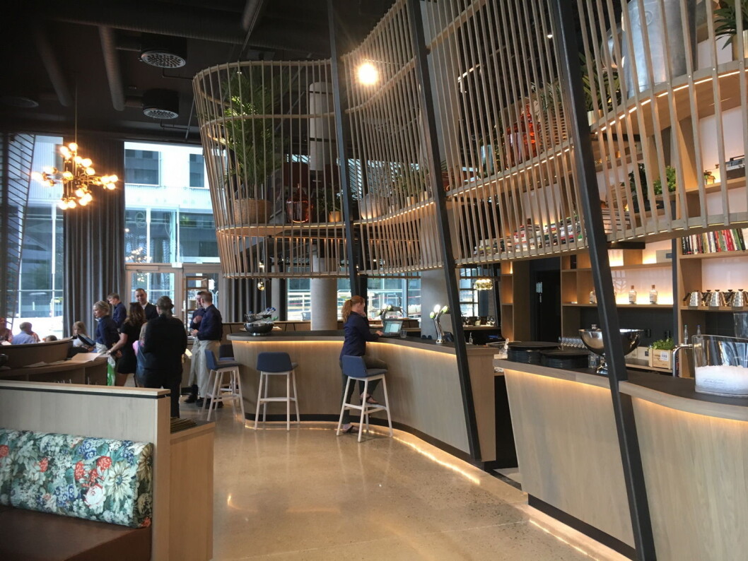 Restaurant Edda i Oslo. (Foto: Restaurant Edda) Restaurant Edda i Oslo. (Foto: Restaurant Edda)