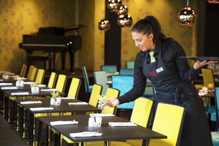 Thon Hotel Stavanger får svært mange positive tilbakemeldinger på service, mat og fasiliteter. (Foto: Thonhotels.no) Thon Hotel Stavanger får svært mange positive tilbakemeldinger på service, mat og fasiliteter. (Foto: Thonhotels.no)
