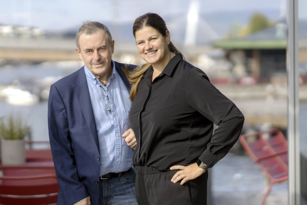Det er nå et halvt år siden Bølgen & Moi åpnet dørene i Drammen. – Beliggenheten her ved Drammenselva er bare helt perfekt, sier medeier i Bølgen & Moi, Toralf Bølgen og daglig leder Hilde Andersen. (Foto: Bølgen & Moi) Det er nå et halvt år siden Bølgen & Moi åpnet dørene i Drammen. – Beliggenheten her ved Drammenselva er bare helt perfekt, sier medeier i Bølgen & Moi, Toralf Bølgen og daglig leder Hilde Andersen. (Foto: Bølgen & Moi)