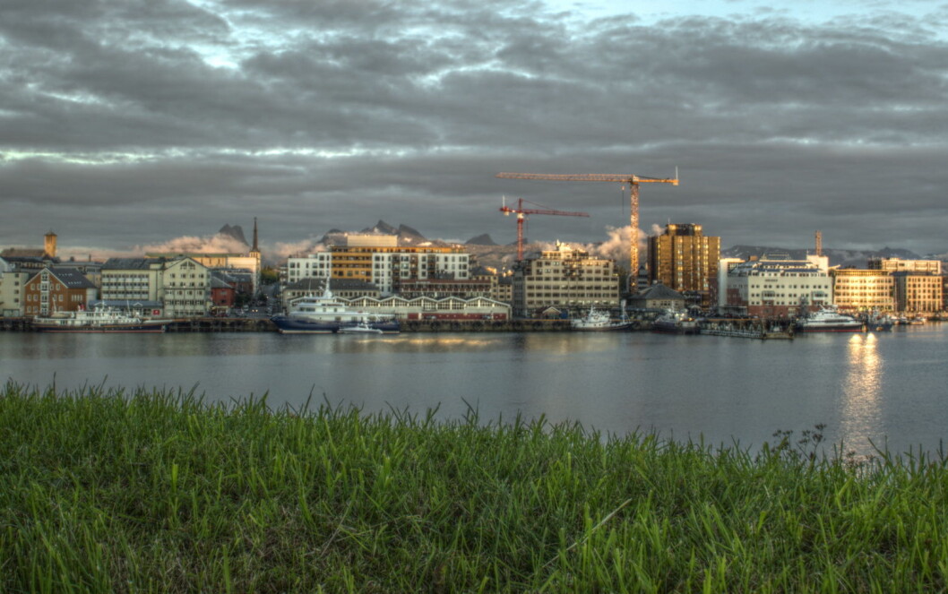 Bodø. (Foto: Colourbox.com) Bodø. (Foto: Colourbox.com)