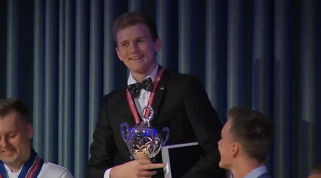 Håvard Werkland er vinner av NM i kokkekunst 2018. Håvard Werkland er vinner av NM i kokkekunst 2018.