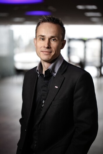 Niklas Mikael Lindström. (Foto: Scandic Hotels) Niklas Mikael Lindström. (Foto: Scandic Hotels)