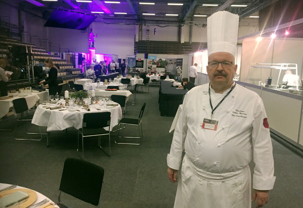 Thor Erik Rosvold, Messesjef for storhusholdningsmessen Meny, og representant for Kokkenes Mesterlaug, Thor Erik Rosvold. (Foto: Arne Dalseng) Thor Erik Rosvold, Messesjef for storhusholdningsmessen Meny, og representant for Kokkenes Mesterlaug, Thor Erik Rosvold. (Foto: Arne Dalseng)