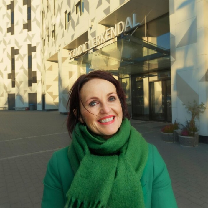 Line Vikrem-Rosmæl blir ny distriktsdirektør med ansvar for blant annet Trondheim-hotellene. (Foto: Scandic Hotels) Line Vikrem-Rosmæl blir ny distriktsdirektør med ansvar for blant annet Trondheim-hotellene. (Foto: Scandic Hotels)