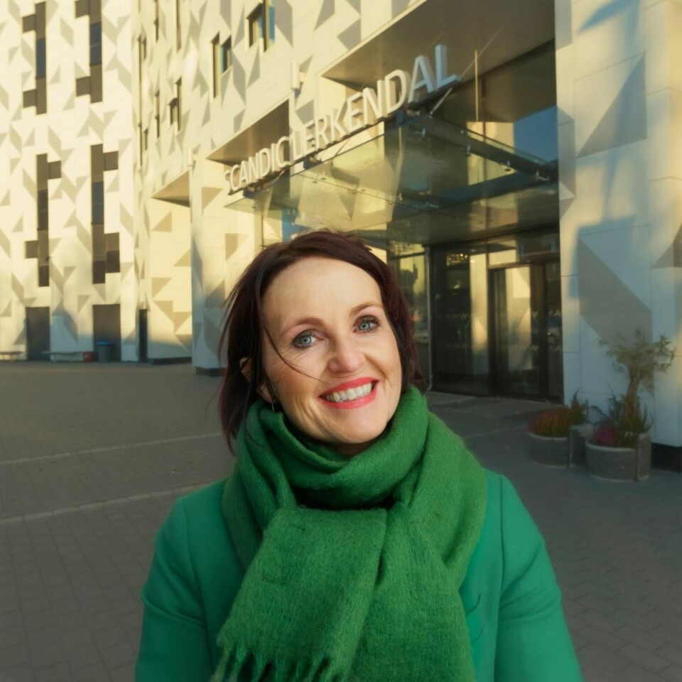 Line Vikrem-Rosmæl blir ny distriktsdirektør med ansvar for blant annet Trondheim-hotellene. (Foto: Scandic Hotels)