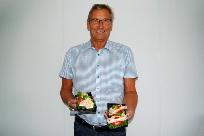 Kjell Helge Korsnes og MP Storkjøkken har utviklet et baguettesystem som sørger for bedre holdbarhet og mindre matsvinn. (Foto: MP Storkjøkken) Kjell Helge Korsnes og MP Storkjøkken har utviklet et baguettesystem som sørger for bedre holdbarhet og mindre matsvinn. (Foto: MP Storkjøkken)