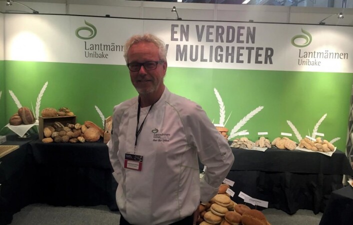 Knut Olav Løkken hos Lantmännen Unibake AS. (Foto: Arne Dalseng) Knut Olav Løkken hos Lantmännen Unibake AS. (Foto: Arne Dalseng)