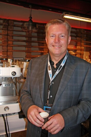 Innkjøpsdirektør Roger Wilhelmsen i Joh. Kaffe. (Foto: Nils Henrik Sjo) Innkjøpsdirektør Roger Wilhelmsen i Joh. Kaffe. (Foto: Nils Henrik Sjo)