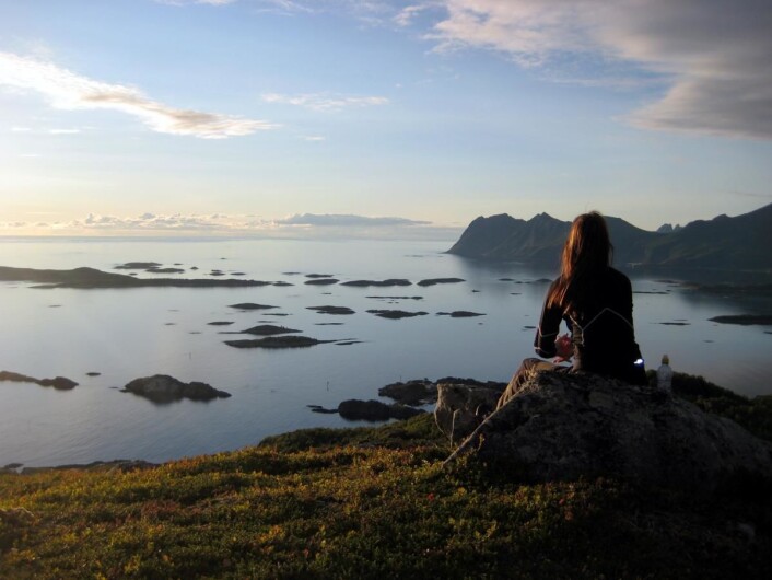 Utsikt utover Bergsfjorden på Senja. (Foto: Morten Holt) Utsikt utover Bergsfjorden på Senja. (Foto: Morten Holt)