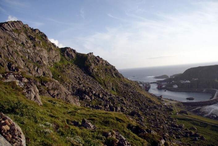 Mot Nyksund i Vesterålen. (Foto: Morten Holt) Mot Nyksund i Vesterålen. (Foto: Morten Holt)