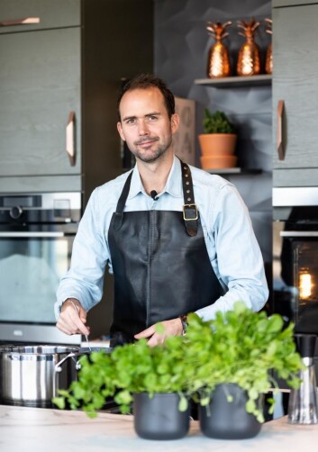 Ørjan Johannessen på favorittplassen. (Foto: Eirin Helland, Luminate) Ørjan Johannessen på favorittplassen. (Foto: Eirin Helland, Luminate)