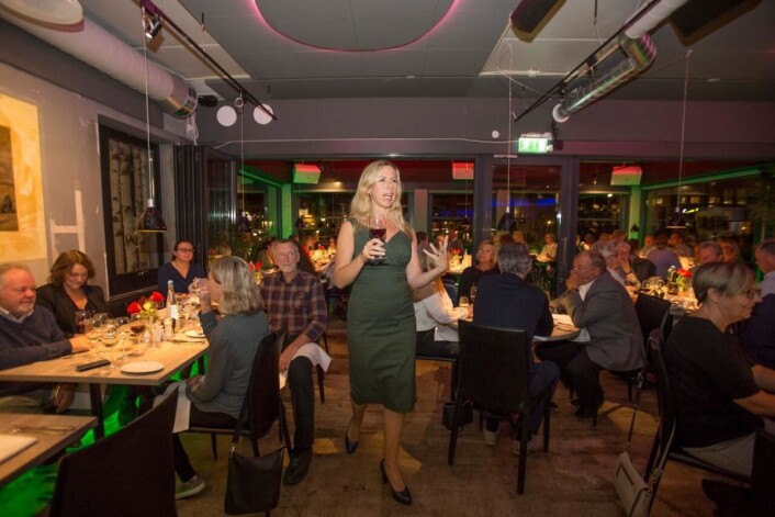 Ingvild Tennfjord kommer til VinHøst 2018. (Foto: VinHøst) Ingvild Tennfjord kommer til VinHøst 2018. (Foto: VinHøst)