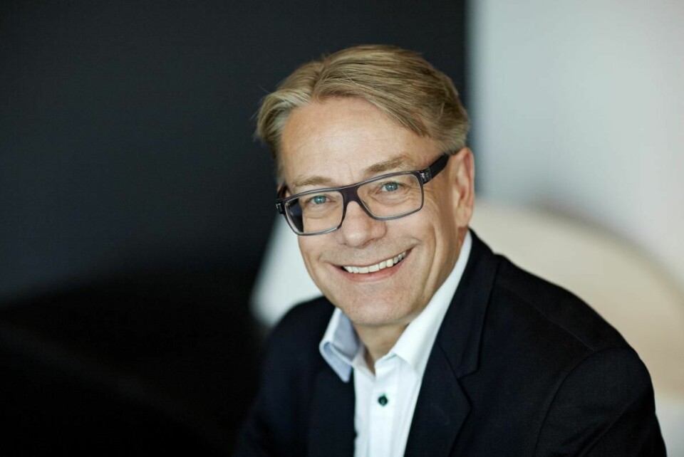 Administrerende direktør for Reitan Convenience, Johannes Sangnes. (Foto: Reitan Convenience)
