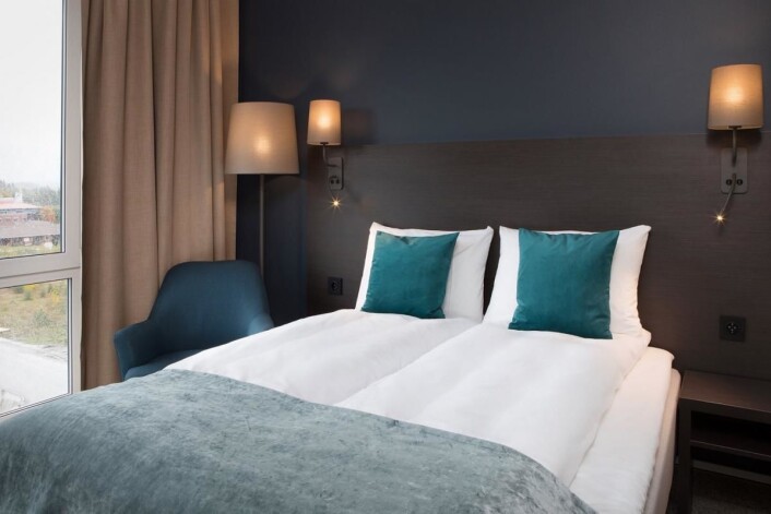 100 rom på Scandic Brennemoen. (Foto: Scandic Hotels) 100 rom på Scandic Brennemoen. (Foto: Scandic Hotels)