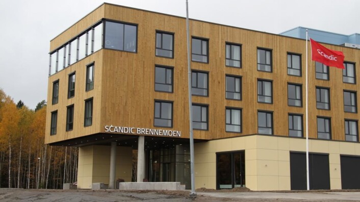 Scandic Brennemoen. (Foto: Morten Holt) Scandic Brennemoen. (Foto: Morten Holt)