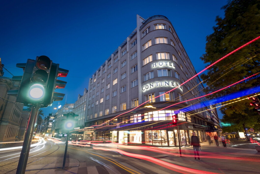 Hotel Continental på prestisjeliste. (Foto: Hotel Continental) Hotel Continental på prestisjeliste. (Foto: Hotel Continental)