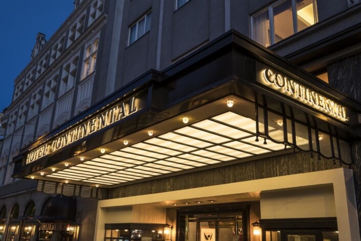 Hotel Continental er stemt frem som de tredje beste hotellet i Nord-Europa. (Foto: Hotel Contental) Hotel Continental er stemt frem som de tredje beste hotellet i Nord-Europa. (Foto: Hotel Contental)
