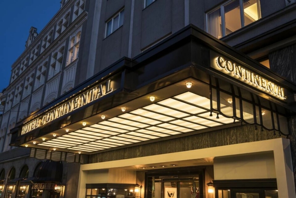 Hotel Continental er stemt frem som de tredje beste hotellet i Nord-Europa. (Foto: Hotel Contental)