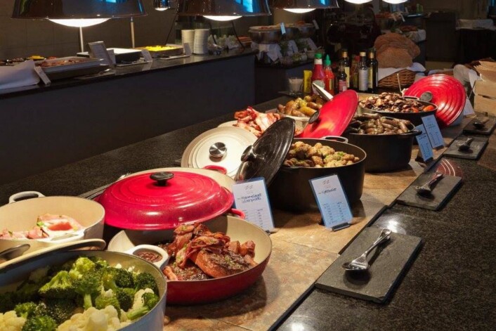 Scandic Nidelvens frokost til topps. (Foto: Morten Holt) Scandic Nidelvens frokost til topps. (Foto: Morten Holt)