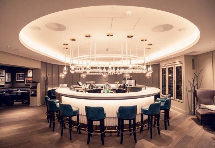 Fra Bar Boman på Hotel Continental. (Foto: Hotel Continental) Fra Bar Boman på Hotel Continental. (Foto: Hotel Continental)