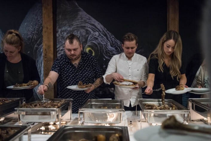 Over 100 fagpersoner deltok i kåringen som foregikk på Akvariet i Bergen. (Foto: Nores) Over 100 fagpersoner deltok i kåringen som foregikk på Akvariet i Bergen. (Foto: Nores)