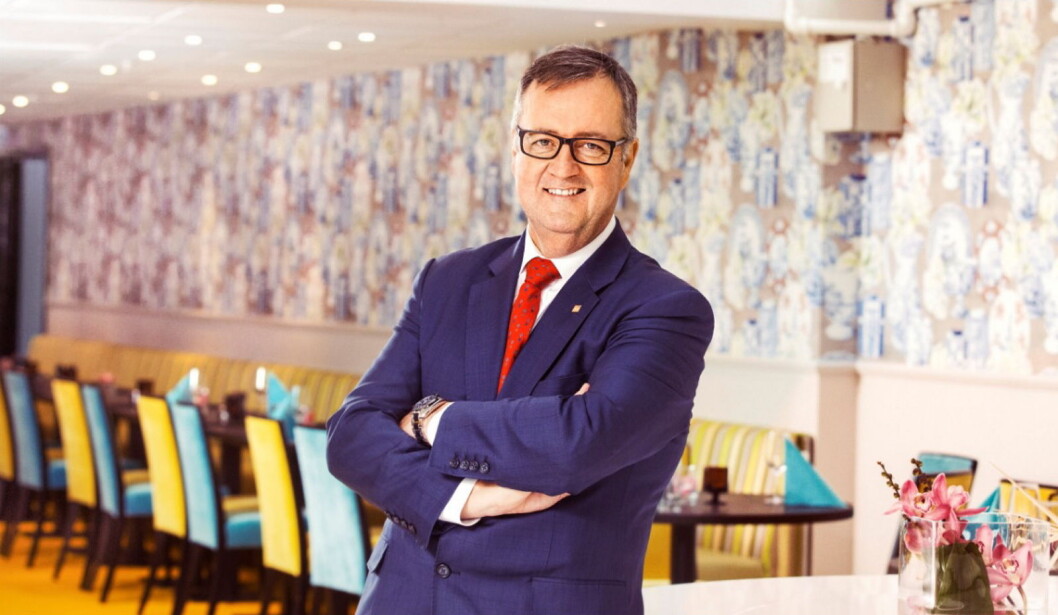 Morten Thorvaldsen tar plass i HOTREC-styret. (Foto: Thon Hotels) Morten Thorvaldsen tar plass i HOTREC-styret. (Foto: Thon Hotels)