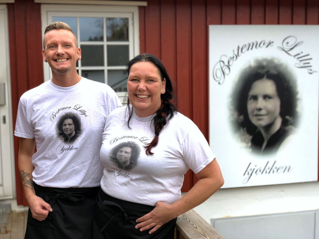 Ole Robert Fimbul-Kiserud og Therese Kiserud har i dag mottatt Bedriftsutviklingsprisen for Østfold. (Foto: Tjodunn Dyrnes/Smaken av Oslo) Ole Robert Fimbul-Kiserud og Therese Kiserud har i dag mottatt Bedriftsutviklingsprisen for Østfold. (Foto: Tjodunn Dyrnes/Smaken av Oslo)