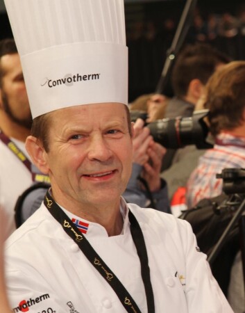 Lars Erik Underthun var Norges første medaljør i Bocuse d'Or, da han tok sølv i 1991. (Foto: Morten Holt) Lars Erik Underthun var Norges første medaljør i Bocuse d'Or, da han tok sølv i 1991. (Foto: Morten Holt)