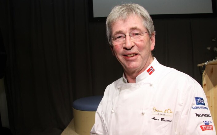 Arne Brimi var Norges første Bocuse d'Or-deltaker. (Foto: Morten Holt) Arne Brimi var Norges første Bocuse d'Or-deltaker. (Foto: Morten Holt)