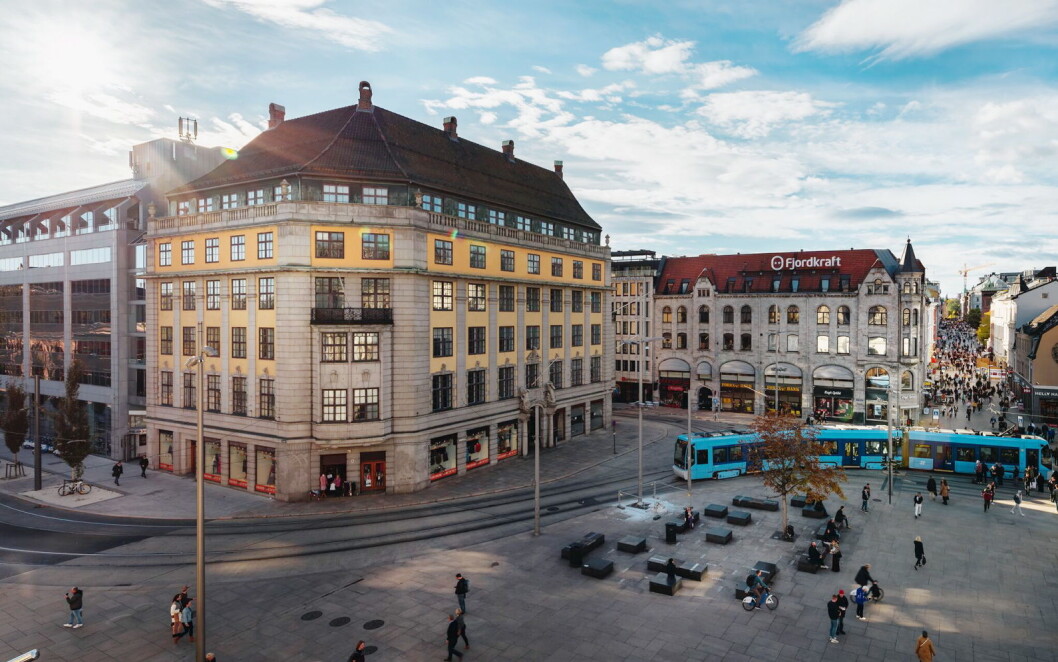 Amerikalinjen åpner mars 2019. (Foto: Marcin Ptak) Amerikalinjen åpner mars 2019. (Foto: Marcin Ptak)