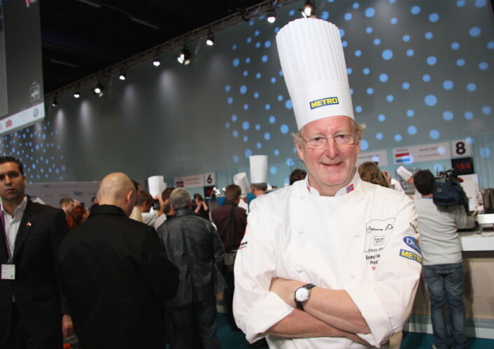 Eyvind Hellstrøm var Norges Bocuse d'Or-deltaker i 1989. (Foto: Morten Holt) Eyvind Hellstrøm var Norges Bocuse d'Or-deltaker i 1989. (Foto: Morten Holt)
