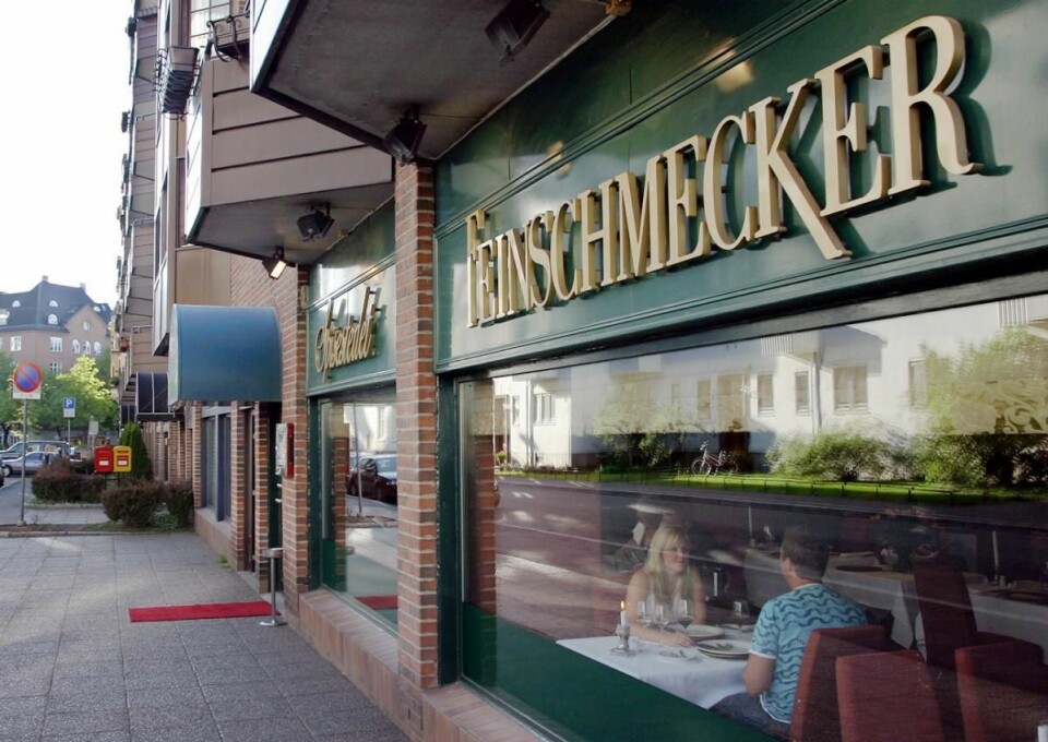 Restaurant Feinschmecker på Frogner. (Foto: Morten Holt)