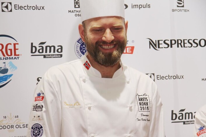 Sølv til Tom Victor Gausdal i 2005, svært knepent slått av Serge Vieira. (Foto: Morten Holt) Sølv til Tom Victor Gausdal i 2005, svært knepent slått av Serge Vieira. (Foto: Morten Holt)