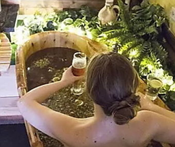 Foto: Hop in the spa. Foto: Hop in the spa.