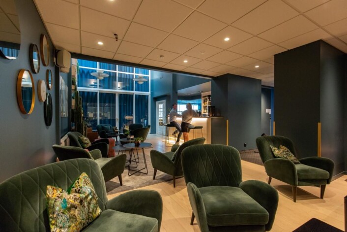 «Det Tømte Glass». (Foto Scandic Central) «Det Tømte Glass». (Foto Scandic Central)