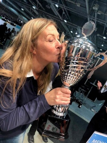 Anne-Lise Elizabeth Sørensen, som driver Patricias Gatekjøkken, vant NM for andre gang, (Foto: Samkjøpsgruppen) Anne-Lise Elizabeth Sørensen, som driver Patricias Gatekjøkken, vant NM for andre gang, (Foto: Samkjøpsgruppen)