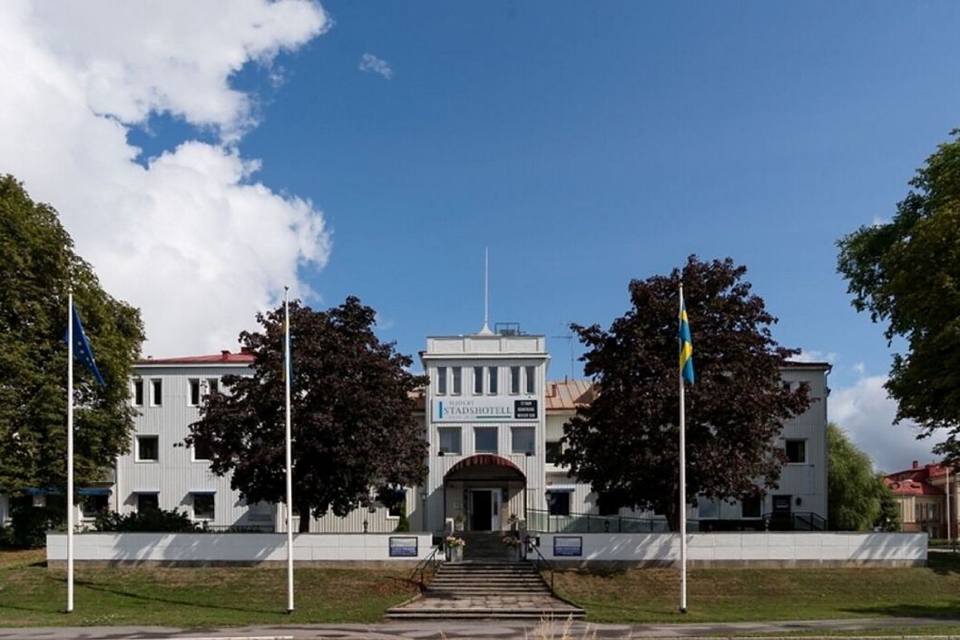 Mjölby Stadshotell. (Foto: Hotellet) Mjölby Stadshotell. (Foto: Hotellet)