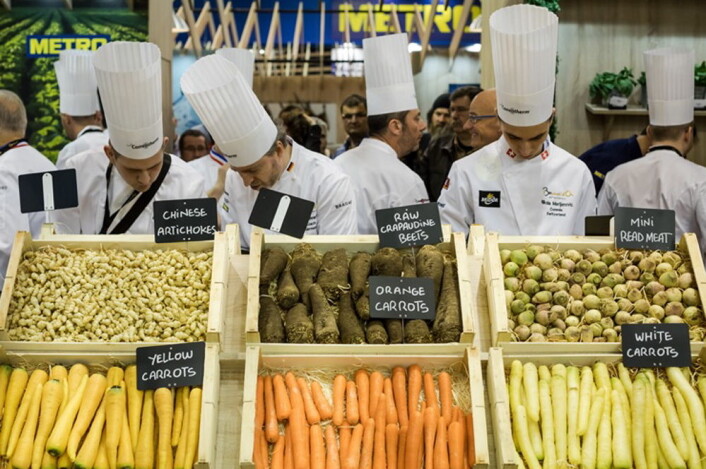 Foto: Wiliam Lambelet, Bocuse d'Or Foto: Wiliam Lambelet, Bocuse d'Or