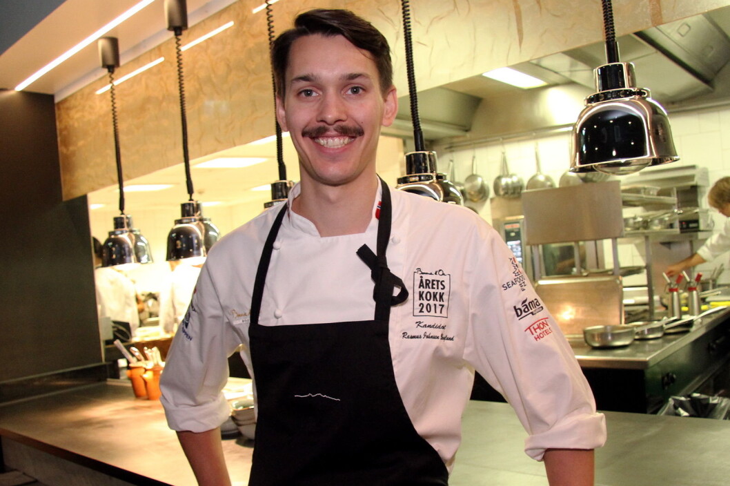 Rasmus Johnsen Skoglund vant sølv i VM i tapas 2018. (Arkivfoto: Morten Holt) Rasmus Johnsen Skoglund vant sølv i VM i tapas 2018. (Arkivfoto: Morten Holt)