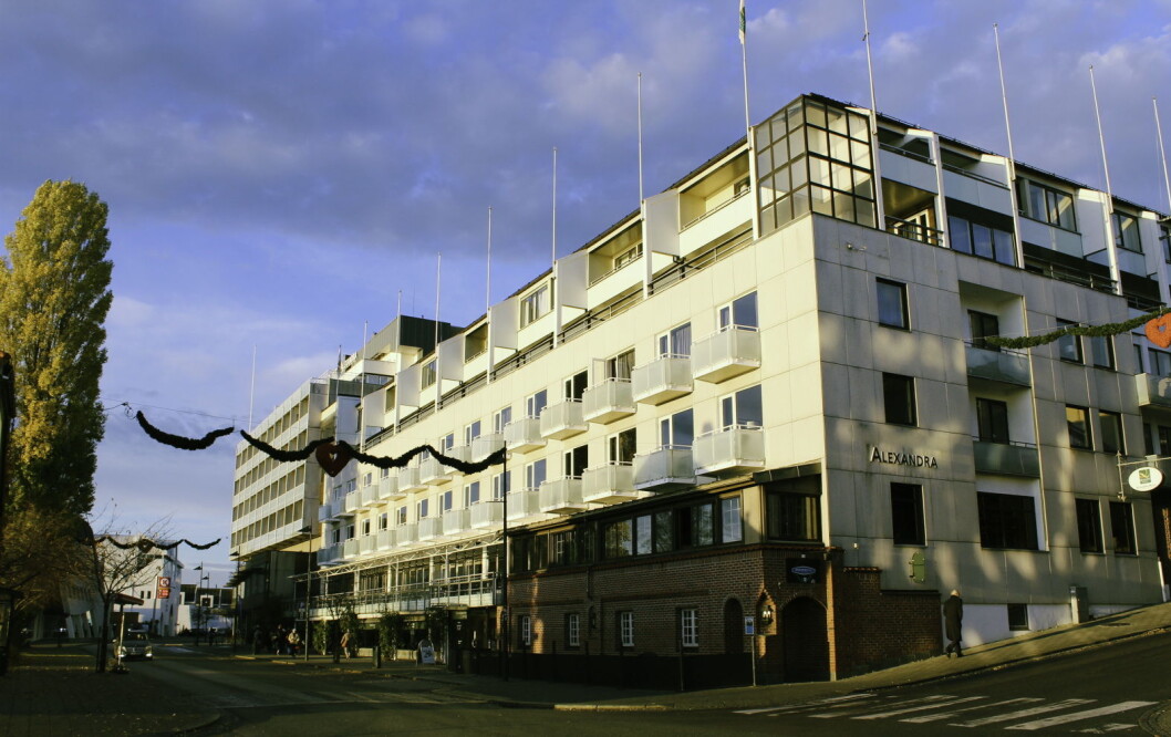 Over nyttår blir dette hotellet til Scandic Alexandra Molde. (Foto: Scandic Hotels) Over nyttår blir dette hotellet til Scandic Alexandra Molde. (Foto: Scandic Hotels)