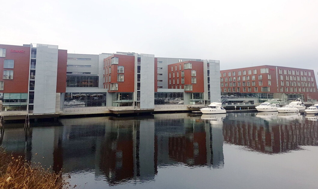 Scandic Nidelven - anno november 2018. (Foto: Kjetil Vassdal/Scandic NIdelven) Scandic Nidelven - anno november 2018. (Foto: Kjetil Vassdal/Scandic NIdelven)
