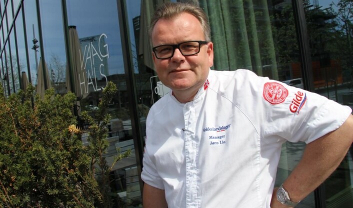 Jørn Lie er manager for de norske kokkelandslagene. (Foto: Morten Holt) Jørn Lie er manager for de norske kokkelandslagene. (Foto: Morten Holt)