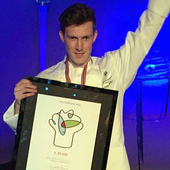 Kåre A. Hjartholm vant NM i 2015. (Foto: NKL) Kåre A. Hjartholm vant NM i 2015. (Foto: NKL)