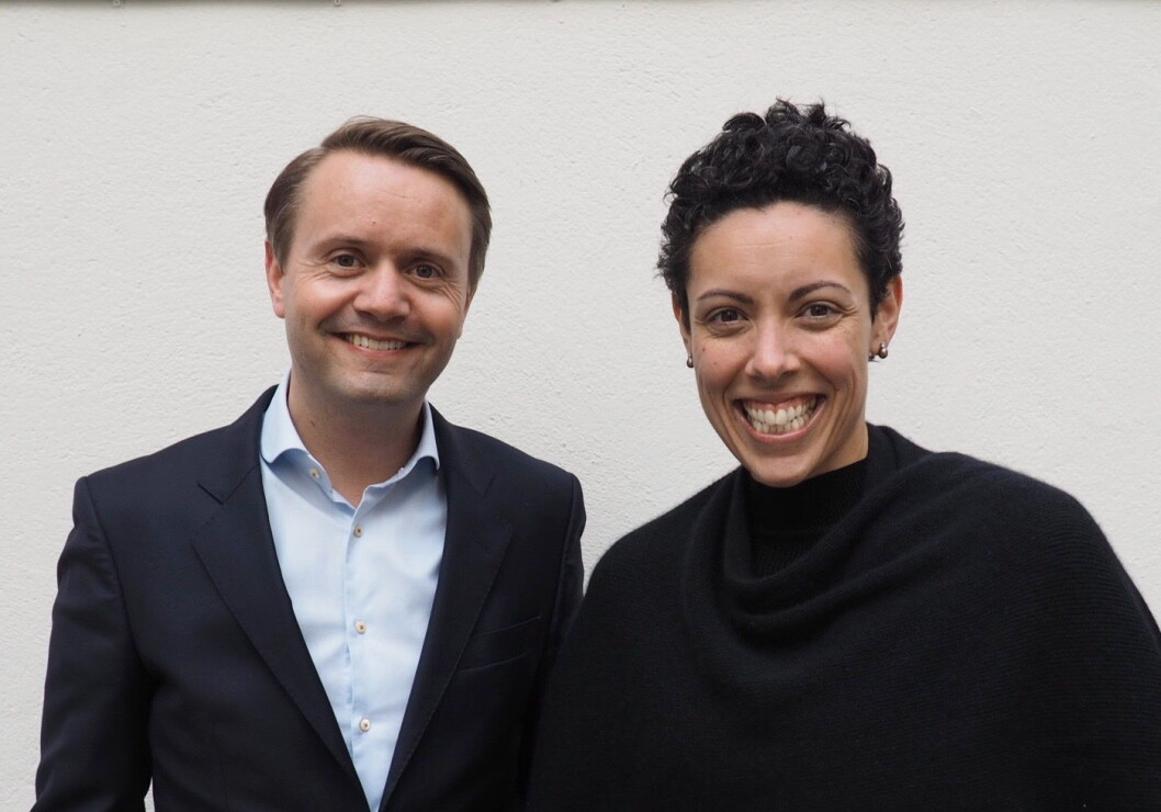 Administrerende direktør Gjøran Sæther og markeds- og kommunikasjonsdirektør i Fursetgruppen, Naja Boone. (Foto: Fursetgruppen) Administrerende direktør Gjøran Sæther og markeds- og kommunikasjonsdirektør i Fursetgruppen, Naja Boone. (Foto: Fursetgruppen)