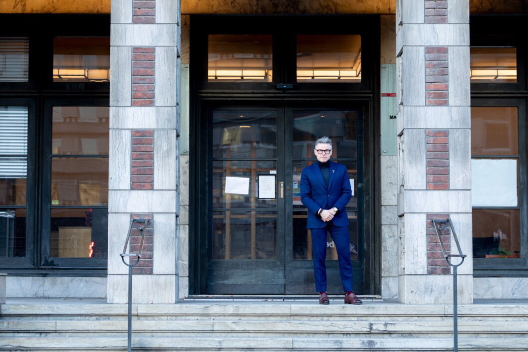 Jarle Moen skal lede det nye hotellprosjektet «Sommerro» i gamle Oslo Lysverker-bygget på Solli Plass. (Foto: Chris Aadland) Jarle Moen skal lede det nye hotellprosjektet «Sommerro» i gamle Oslo Lysverker-bygget på Solli Plass. (Foto: Chris Aadland)